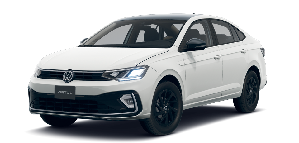 Volkswagen Virtus Blanco
